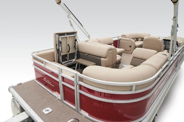 Manufacturer Provided Image: Sun Tracker Party Barge 22 RF DLX