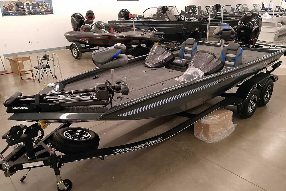 2026 Ranger RT198P Fishing Package