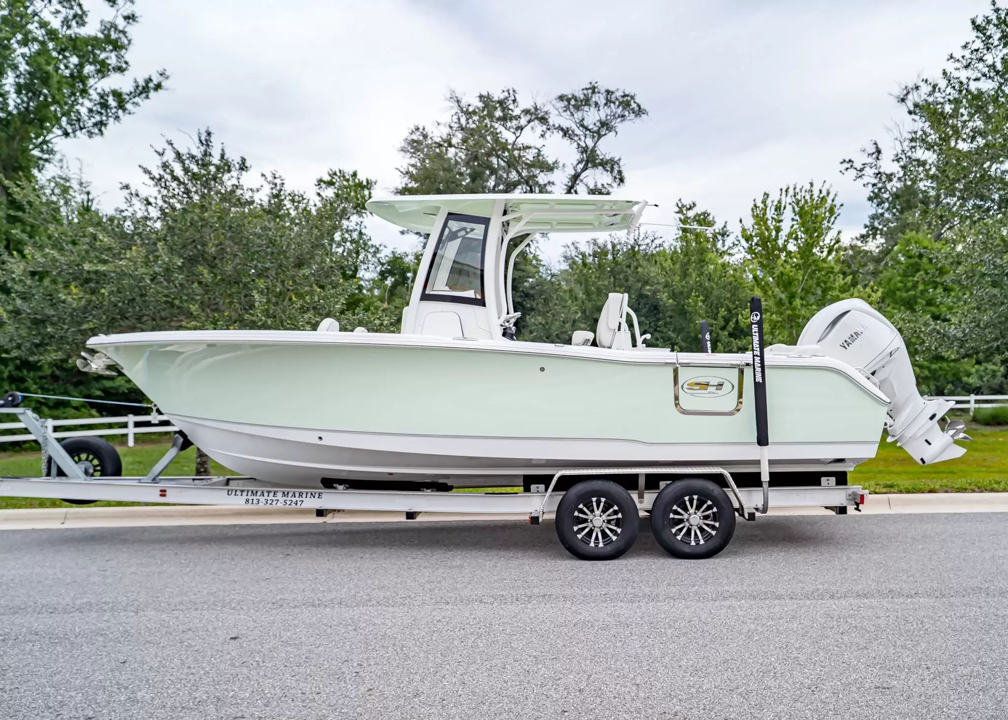 2027 Sea Hunt Ultra 255 SE - 2