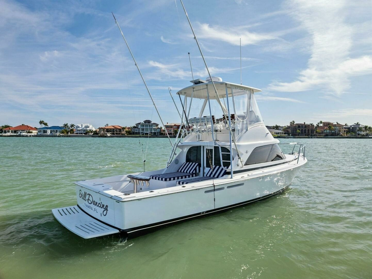 2017 Bertram 35 Flybridge - Image 51