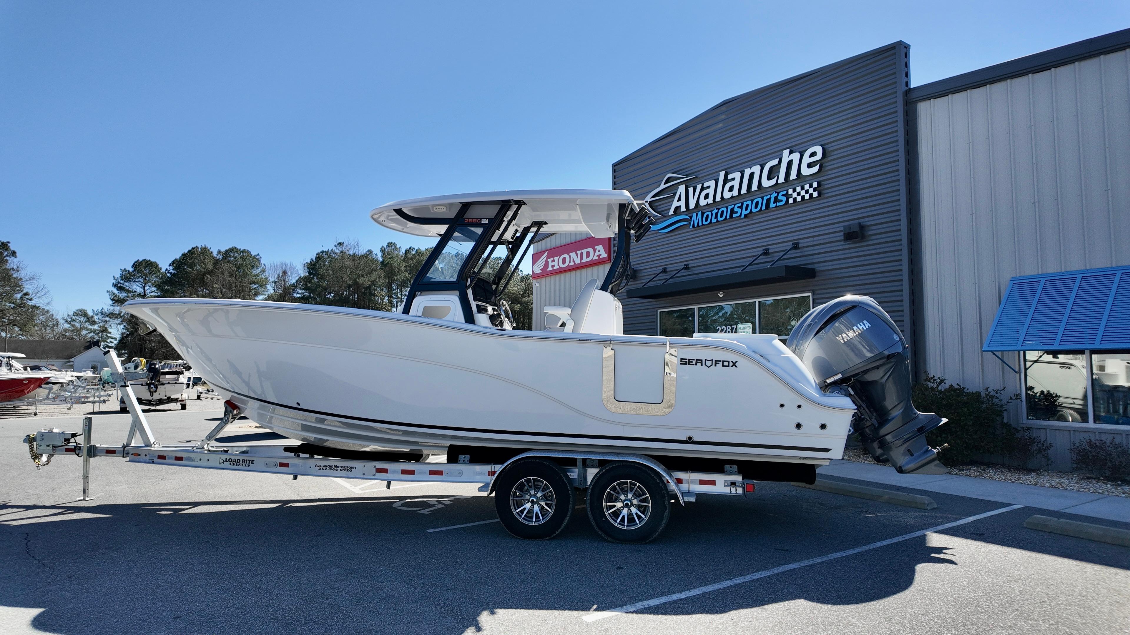 2025 Sea Fox 288 Commander