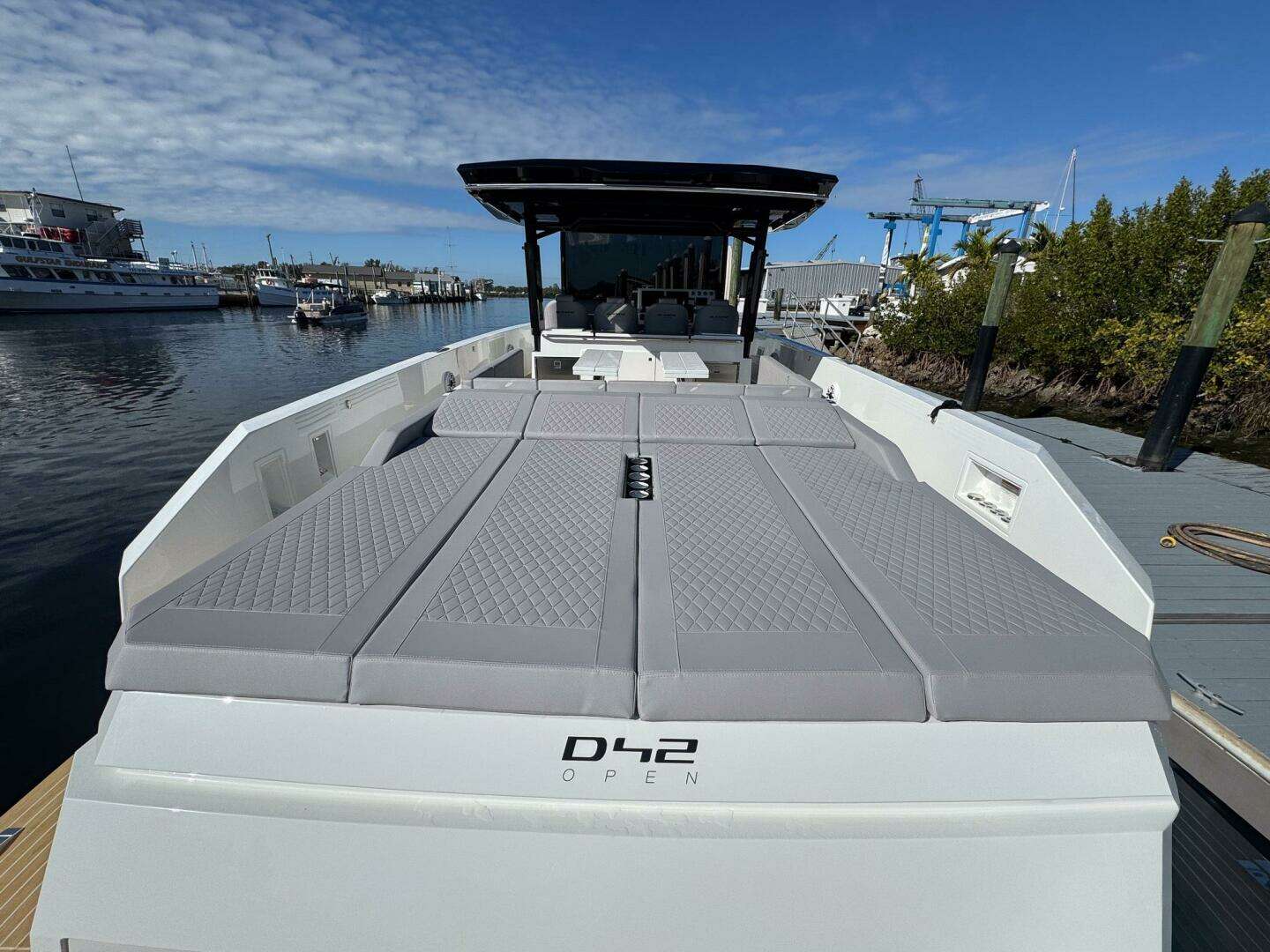 2026 De Antonio Yachts D42 - Image 5