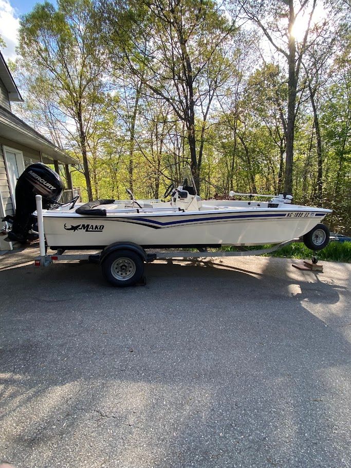 2020 Mako Pro Skiff 17 CC