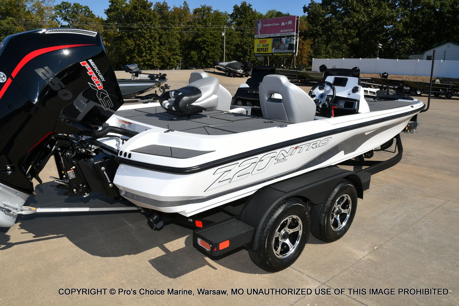 2026 Nitro Z20 XL Traction Mat Interior - 20