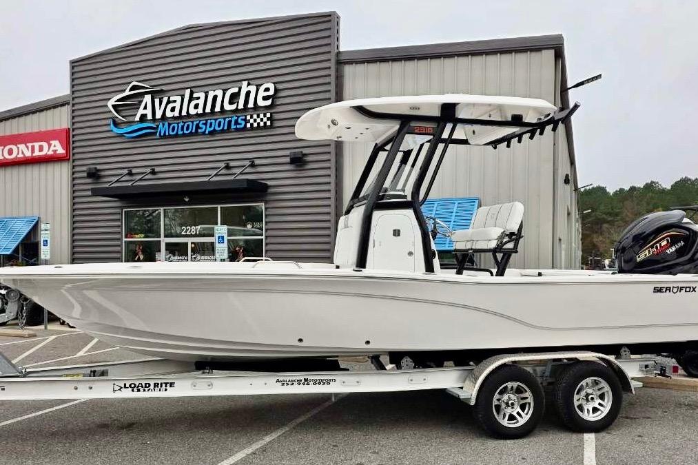 2026 Sea Fox 251 Bay Fox