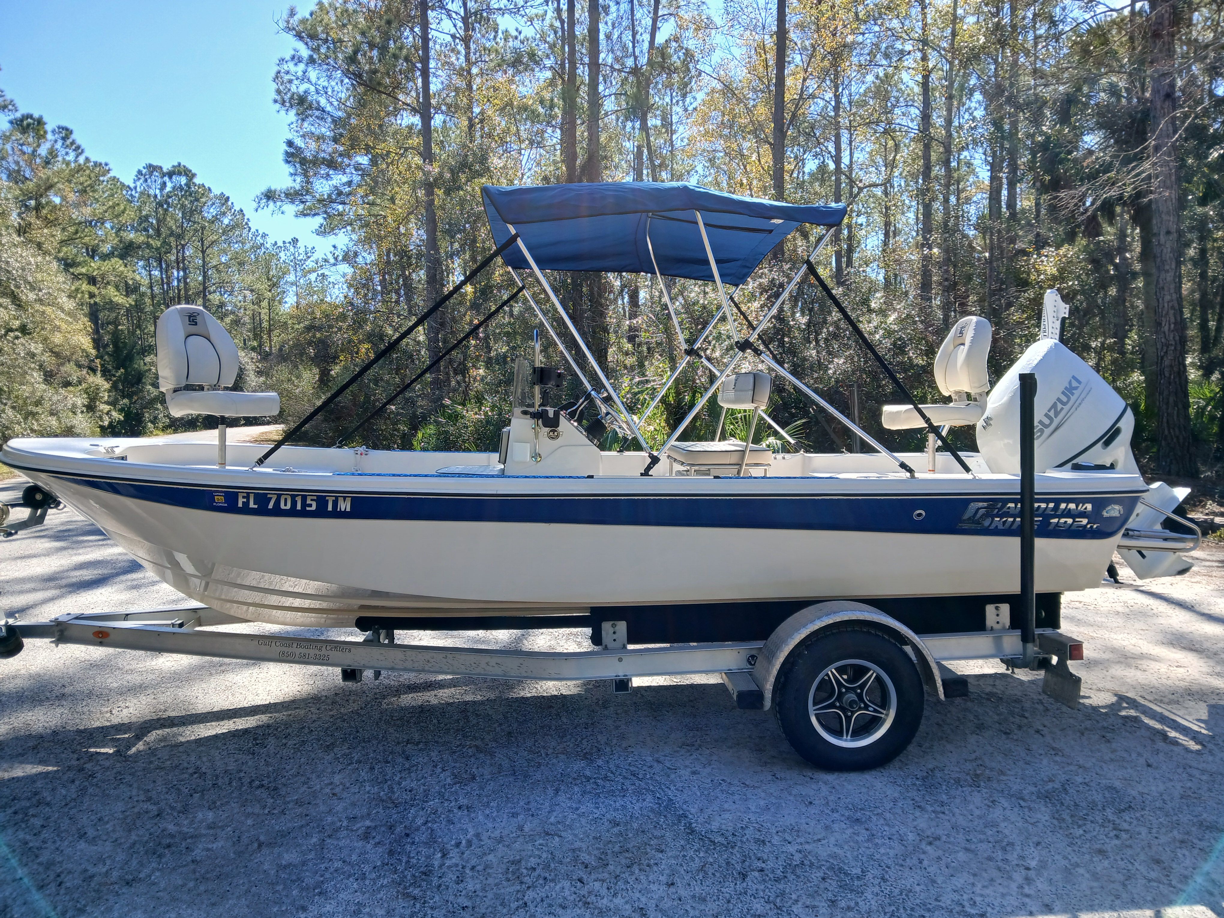 2023 Carolina Skiff 192 JLS