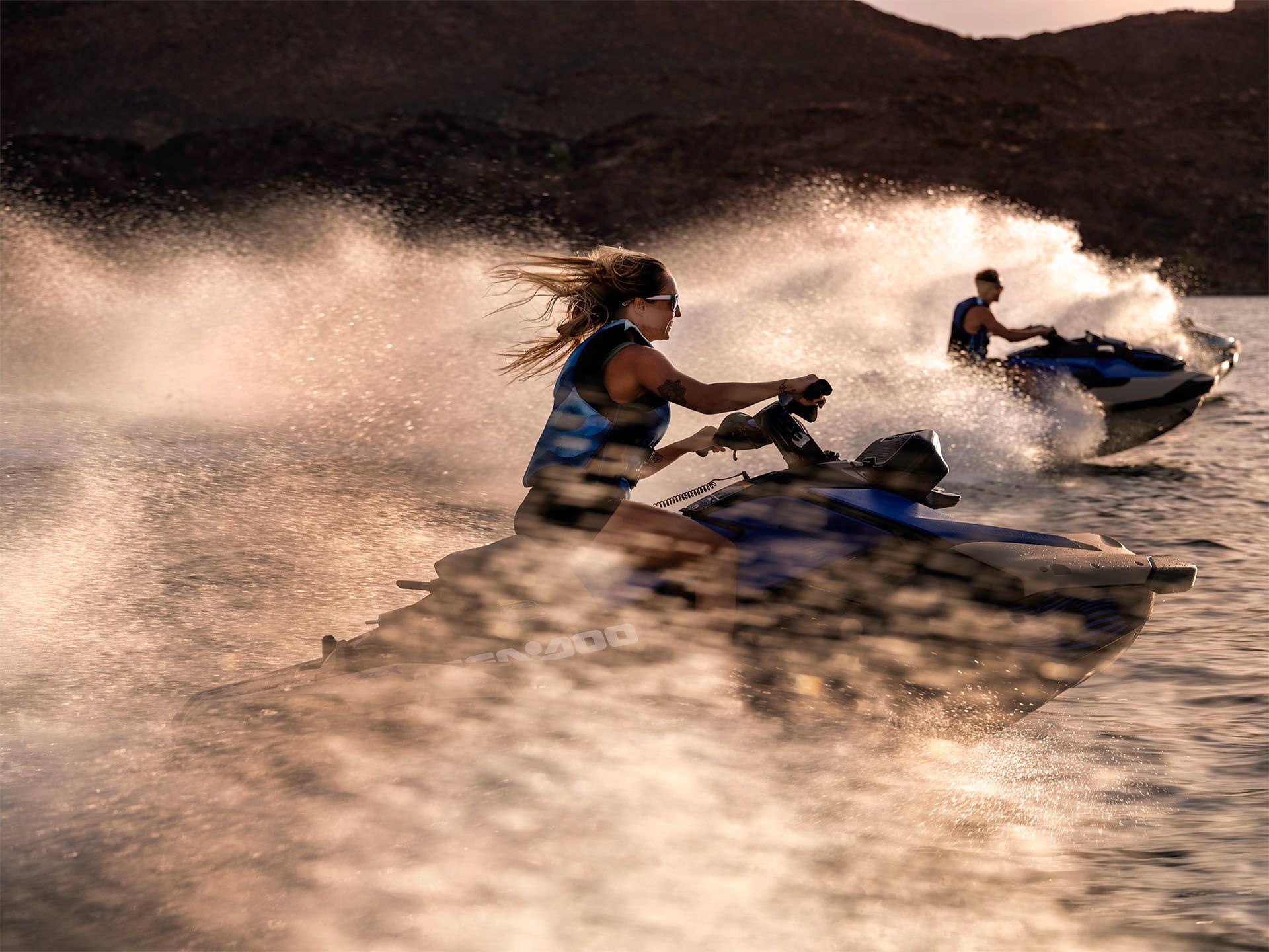 2025 Sea-Doo Spark Trixx for 1 iBR and audio in option - 16