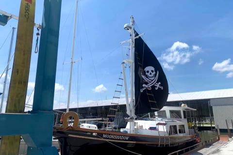 1984 Custom 43 Steady Sailor