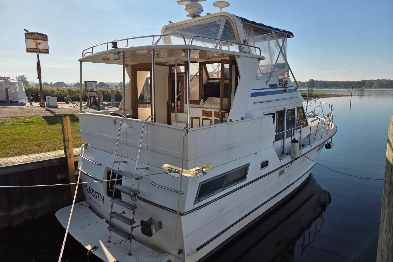 1988 Novamarine 36 Heritage east trawler