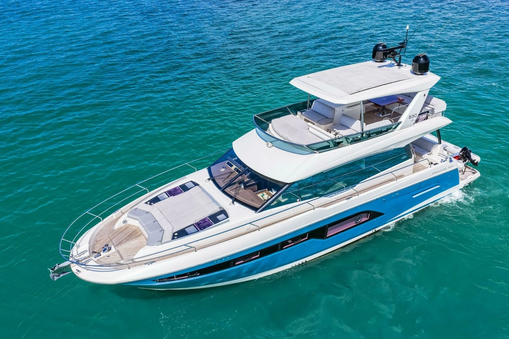 2019 Prestige 630 Flybridge - Image 75