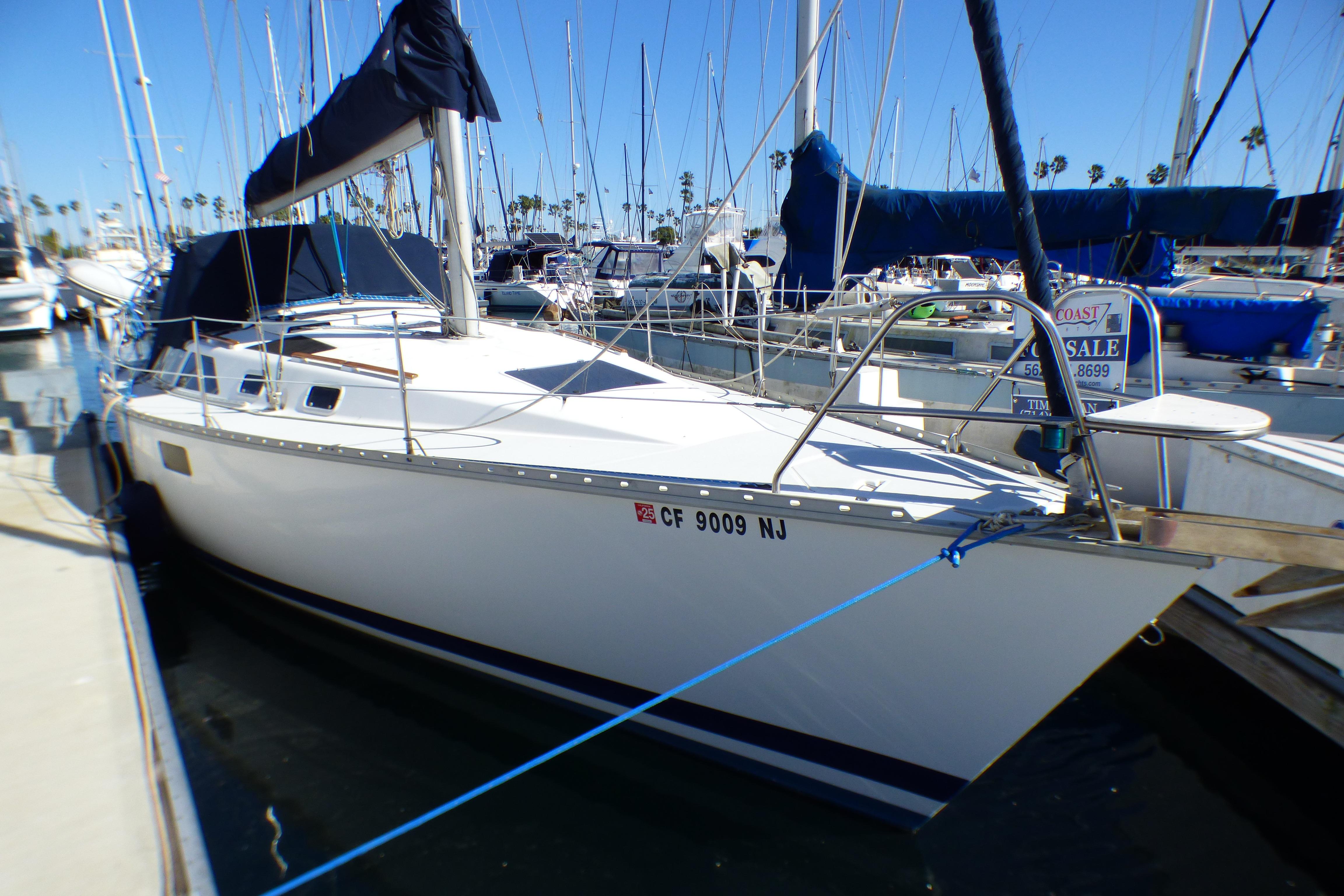1994 Hunter Legend 35.5