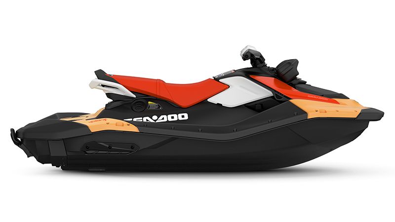 2026 Sea-Doo Spark for 3 90 hp Convenience package with iBR and Audio in option