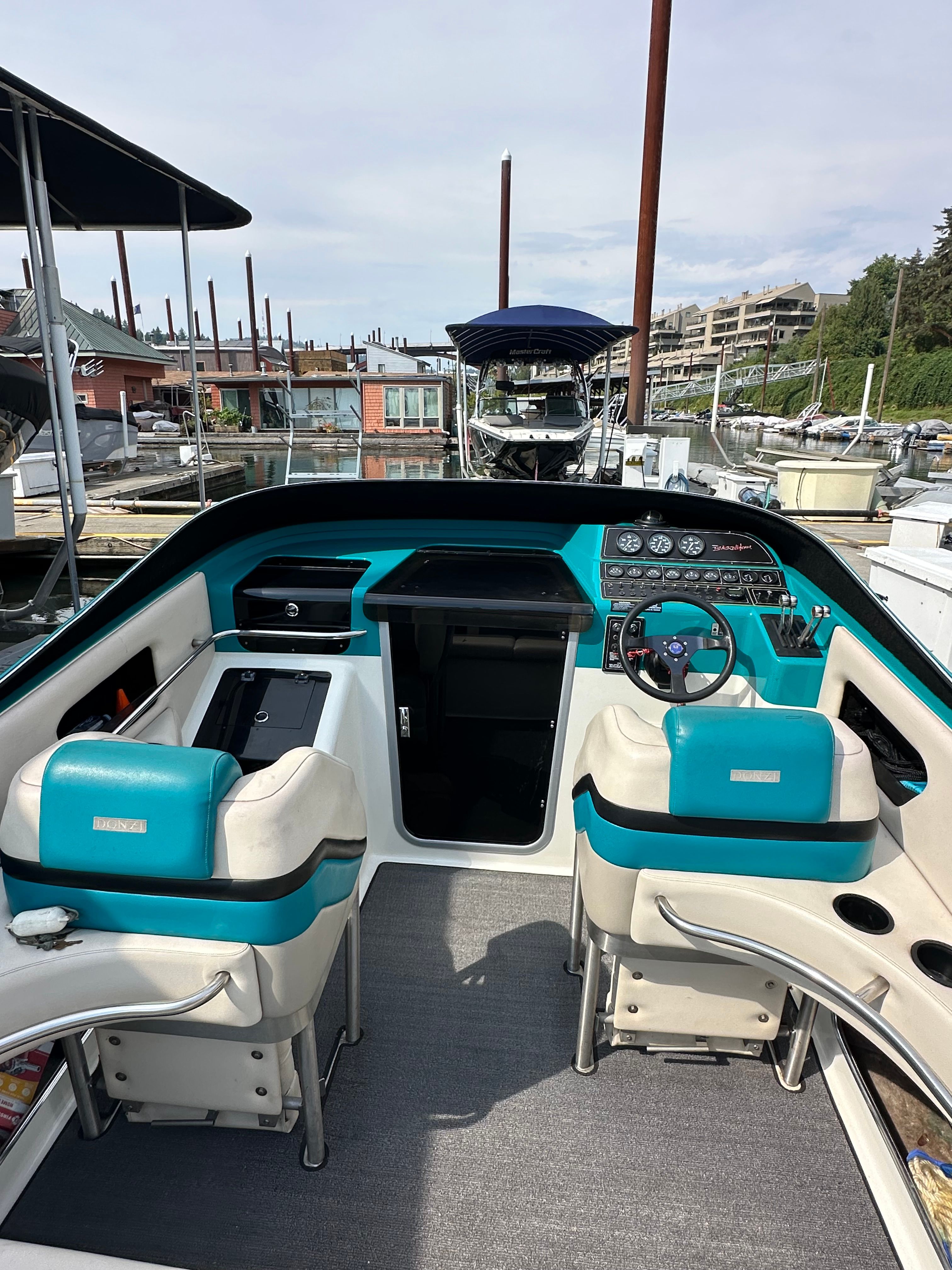 1991 Donzi Black Widow - 5