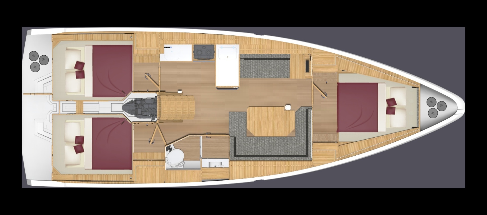 2022 Bavaria C38 - Image 13