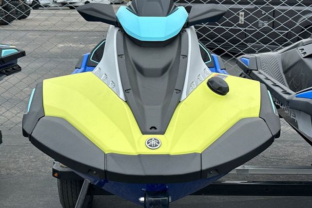 Yamaha WaveRunner JETBLASTER PRO 3 in blue and yellow, model year 2026.