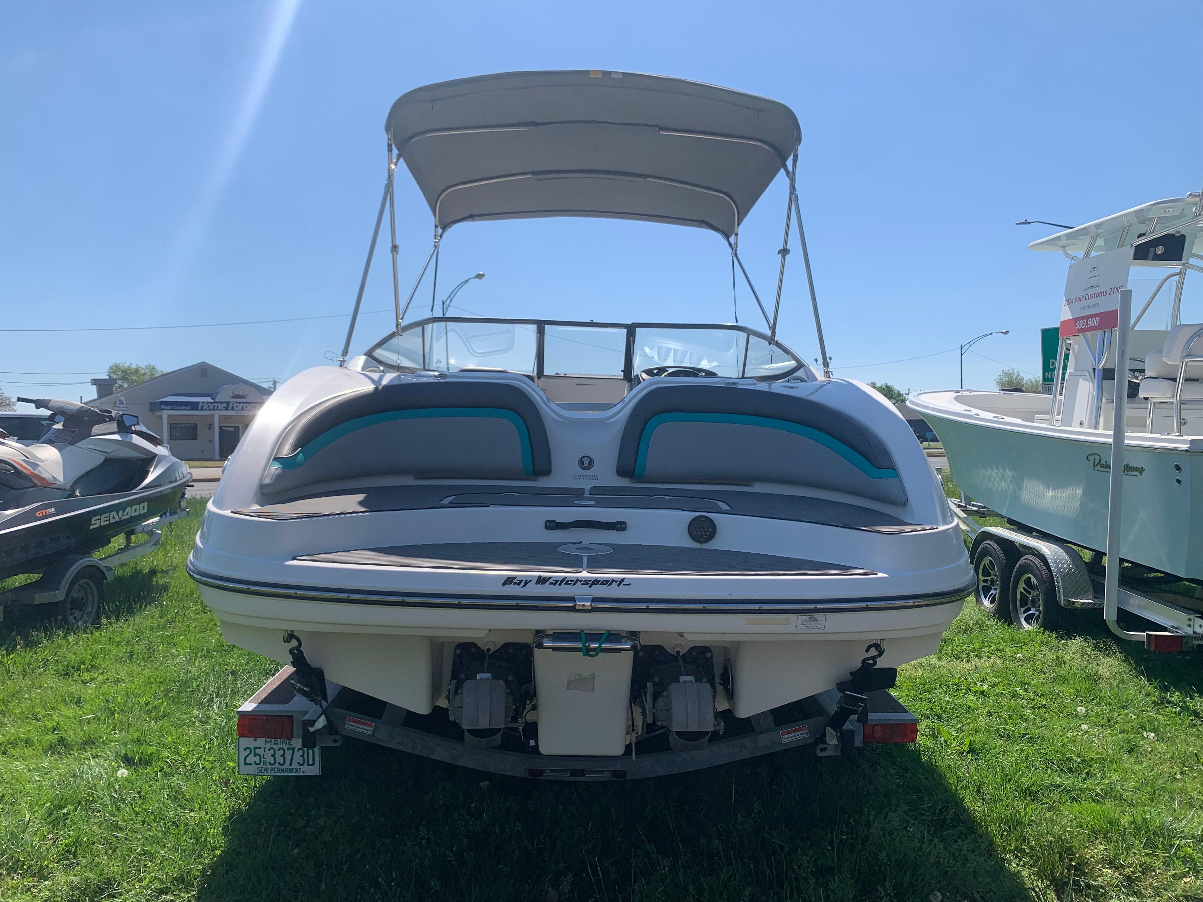 2010 Yamaha Boats 212SS - 21