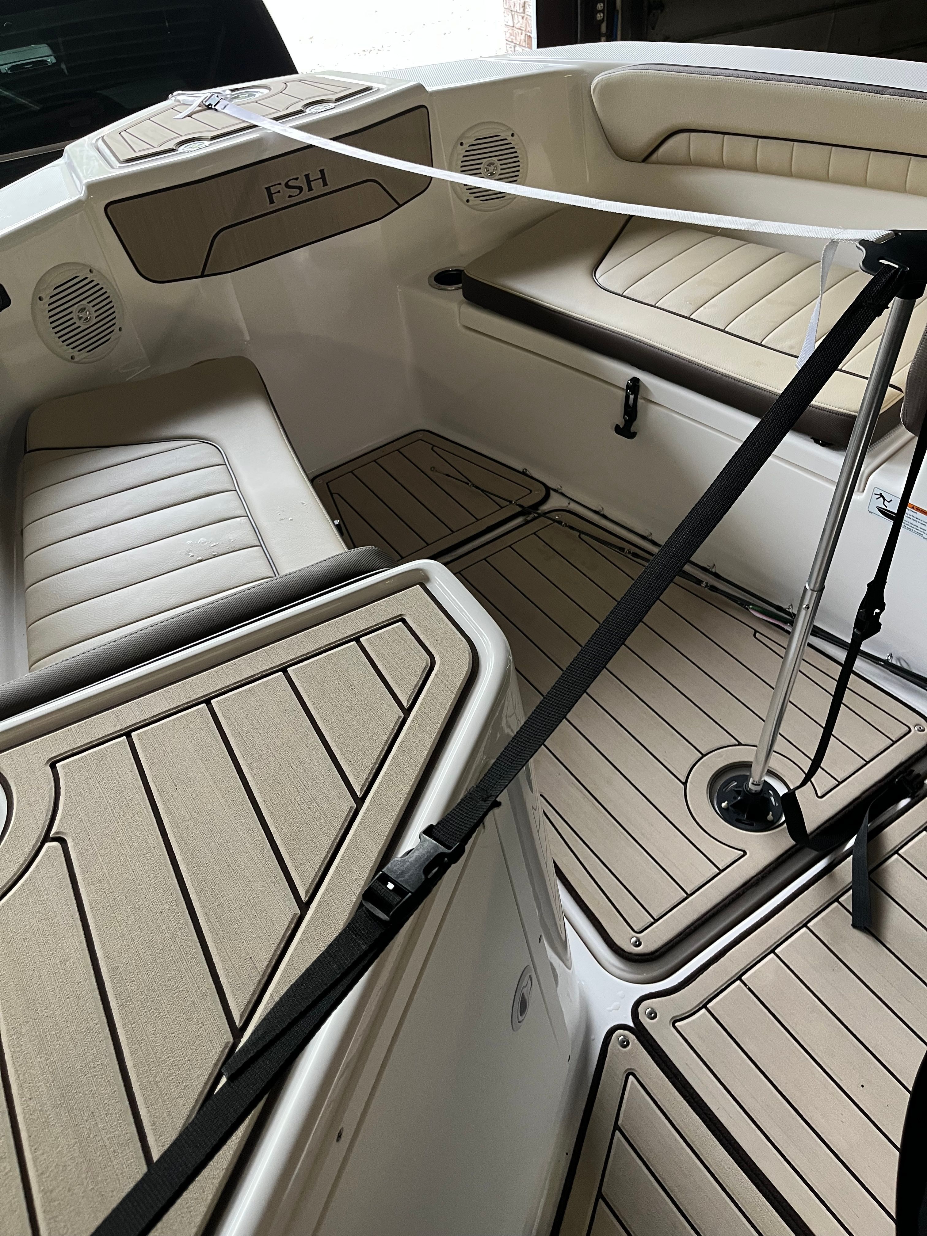 2022 Yamaha Boats 210 FSH Sport - 9