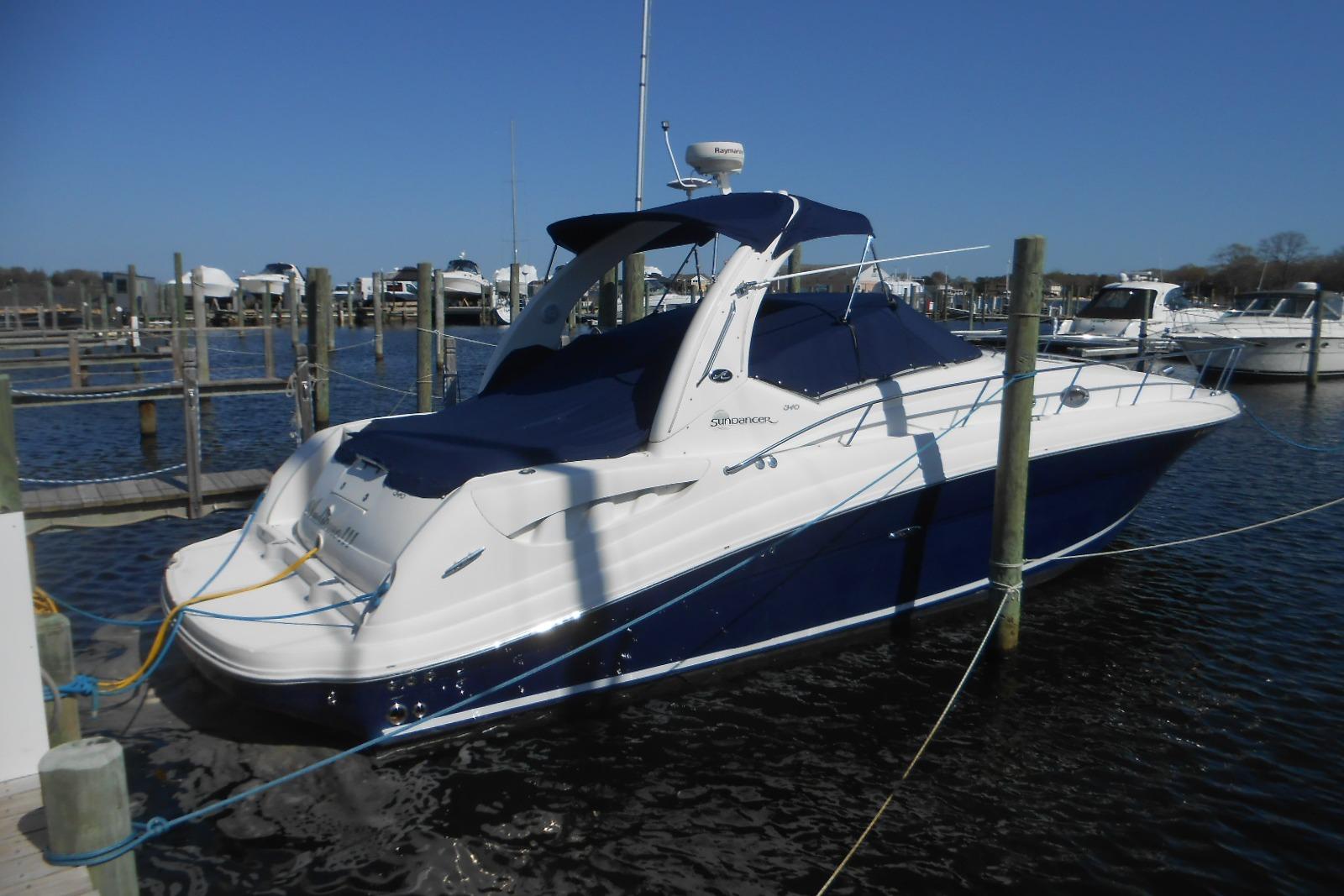 2005 Sea Ray 340 Sundancer