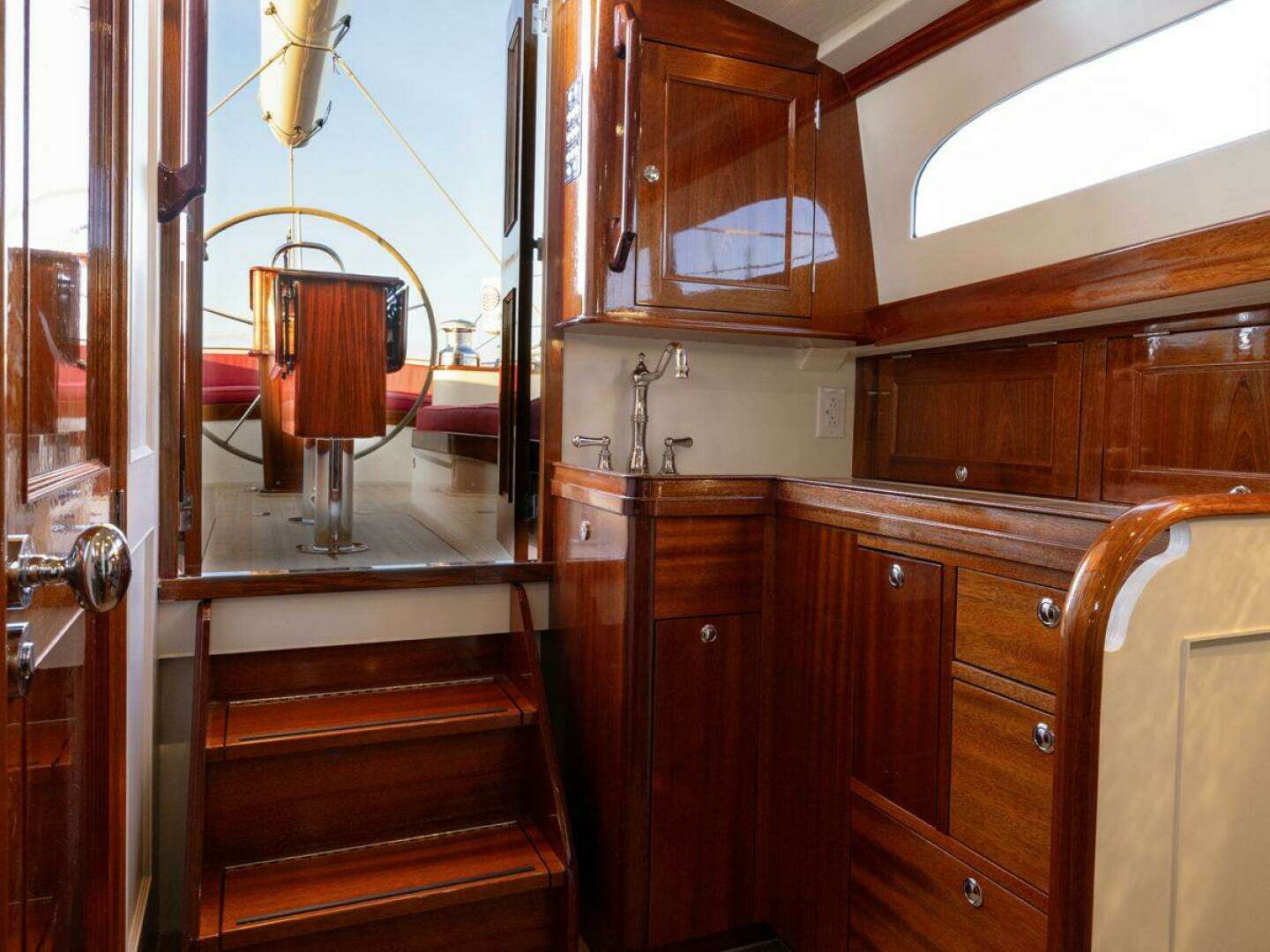 2024 Artisan Boatworks Inc Stephens Waring 39' Custom Sloop - Image 17