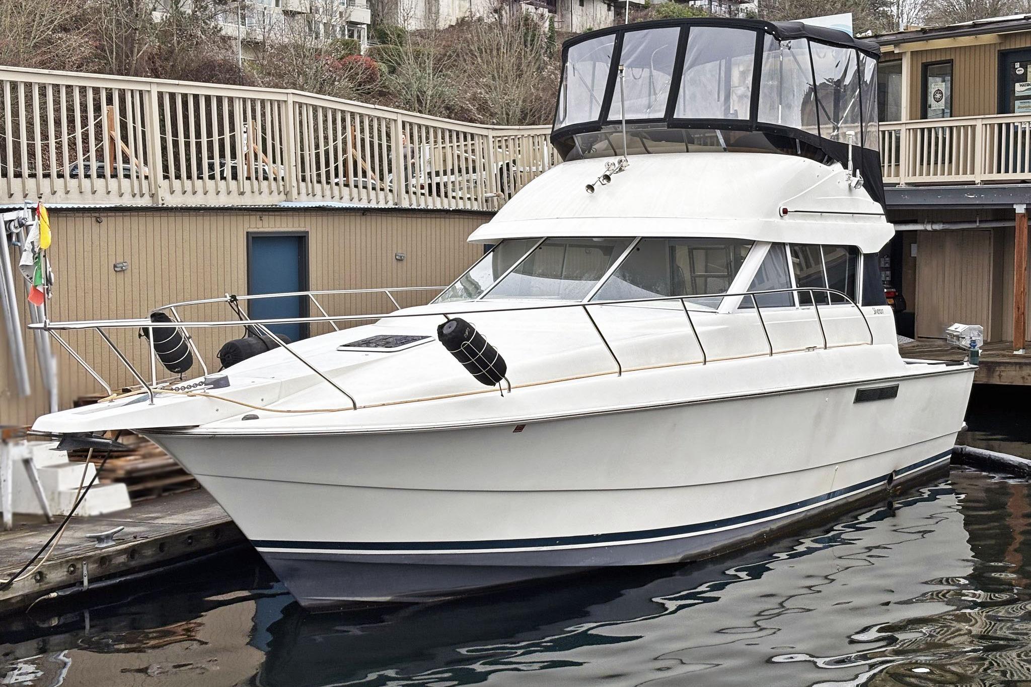 1995 Silverton 34 Convertible