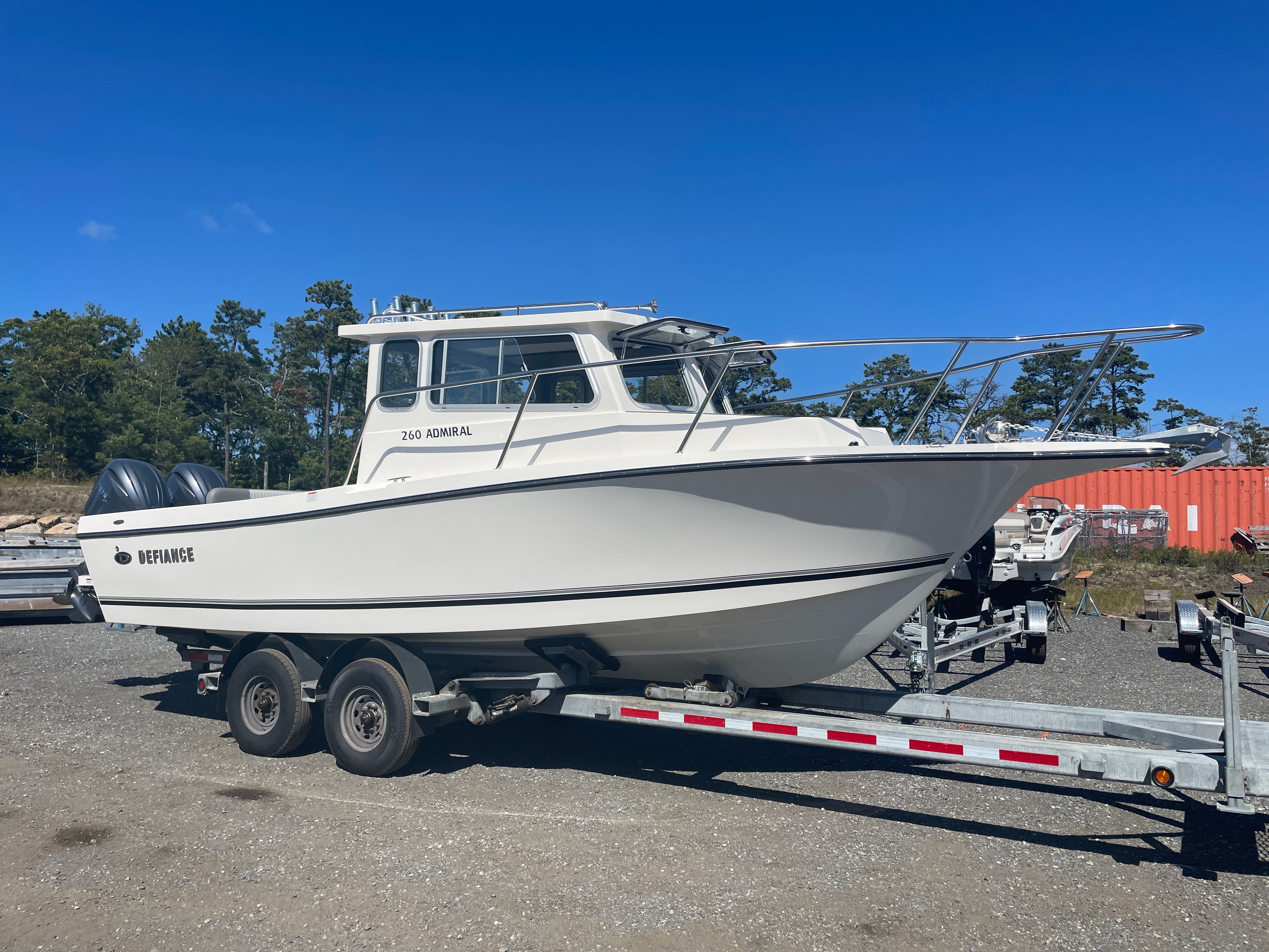 2026 Defiance Admiral 260 EX