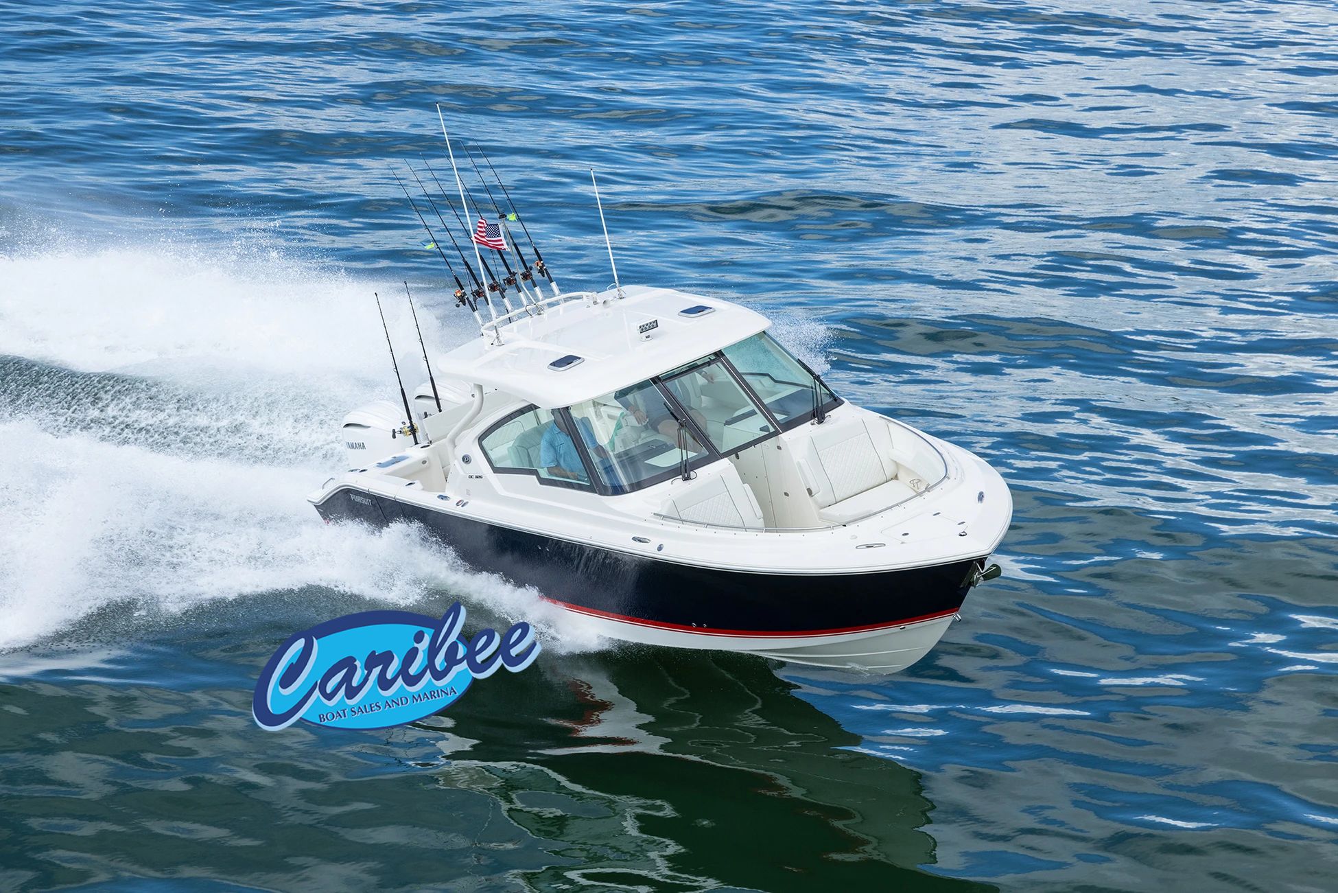 2027 Pursuit DC 326 Dual Console