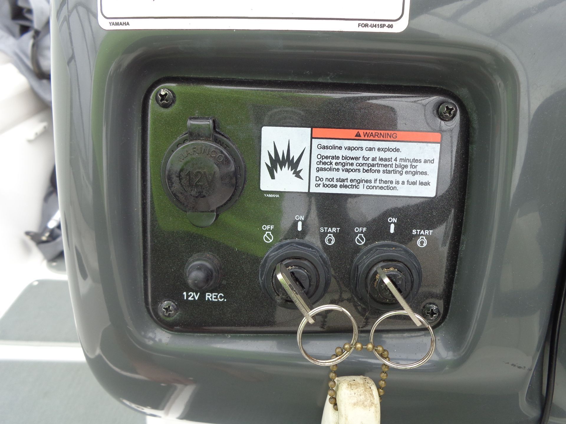 2008 Yamaha Boats AR210 - 51