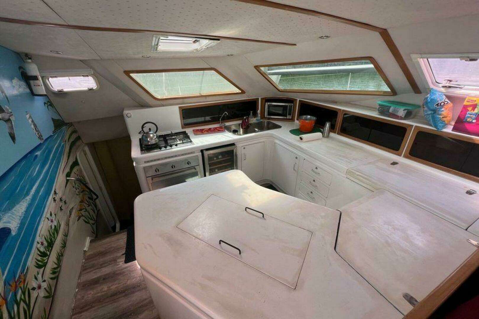 1995 Voyage Yachts 47 Mayotte - Image 41