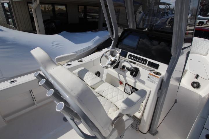 Interior view of Sea Fox 248 Commander 2026 boat.