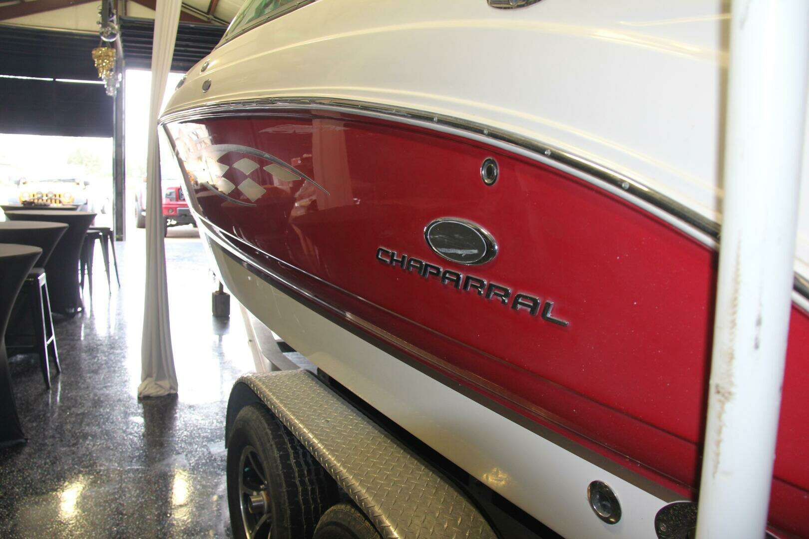 2006 Chaparral 256 SSi - Image 18