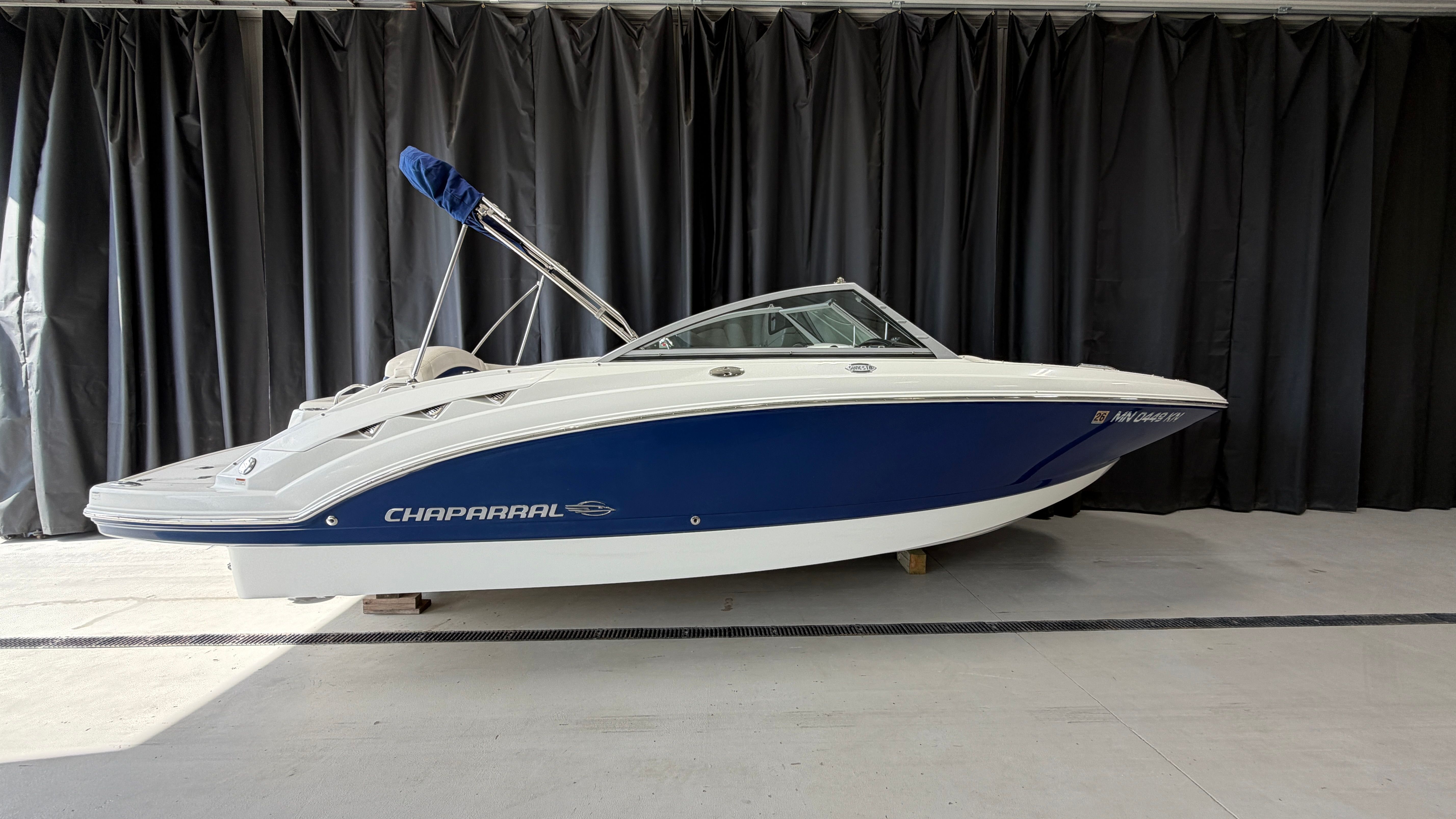 2008 Chaparral 224 Sunesta