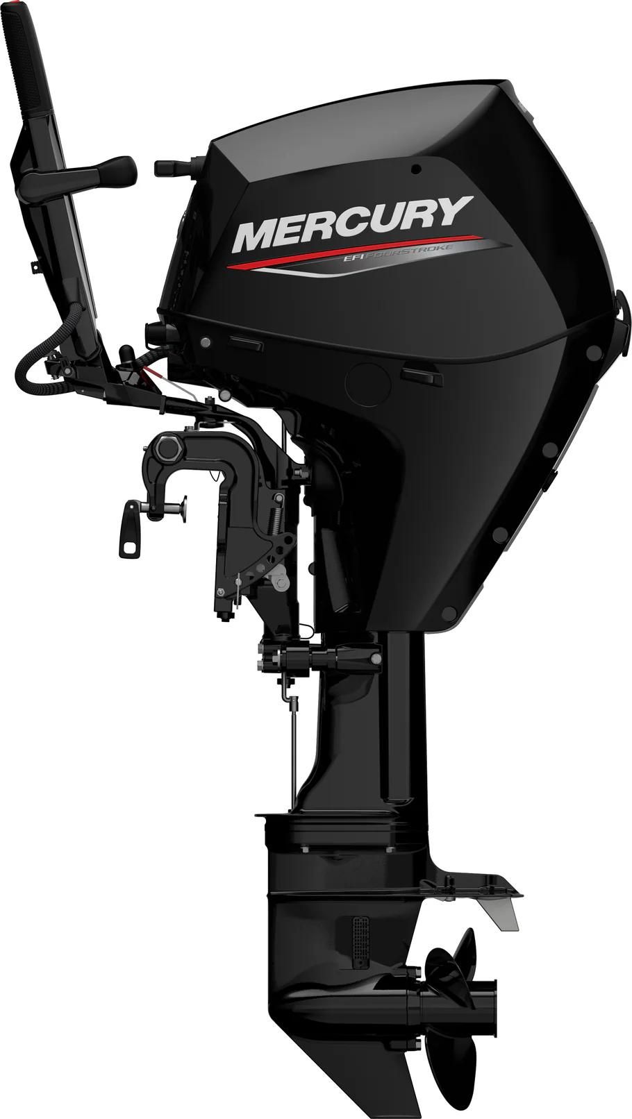 2022 Mercury 25MLH EFI 4S - 3