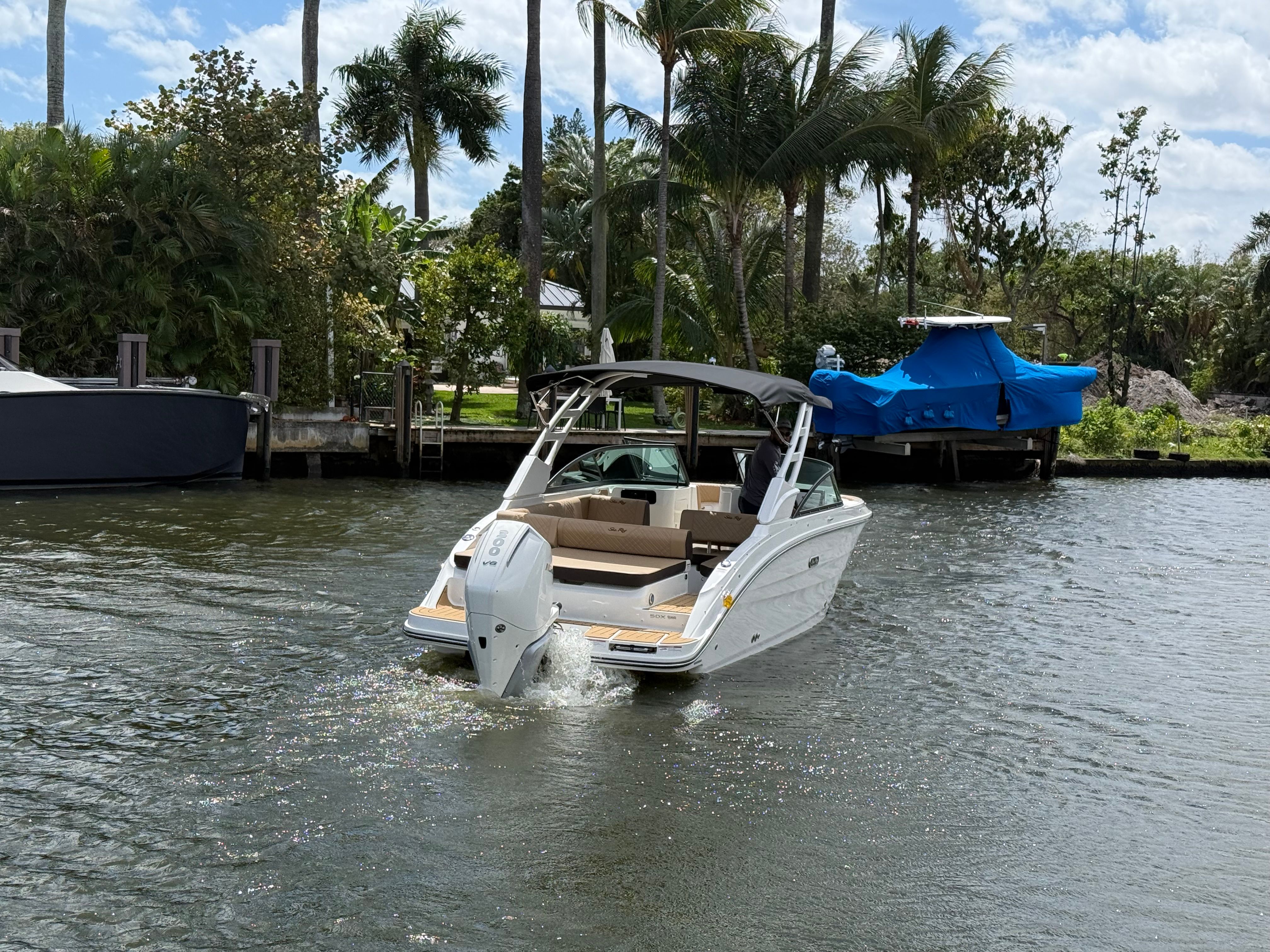 2026 Sea Ray SDX 250 Outboard - 6
