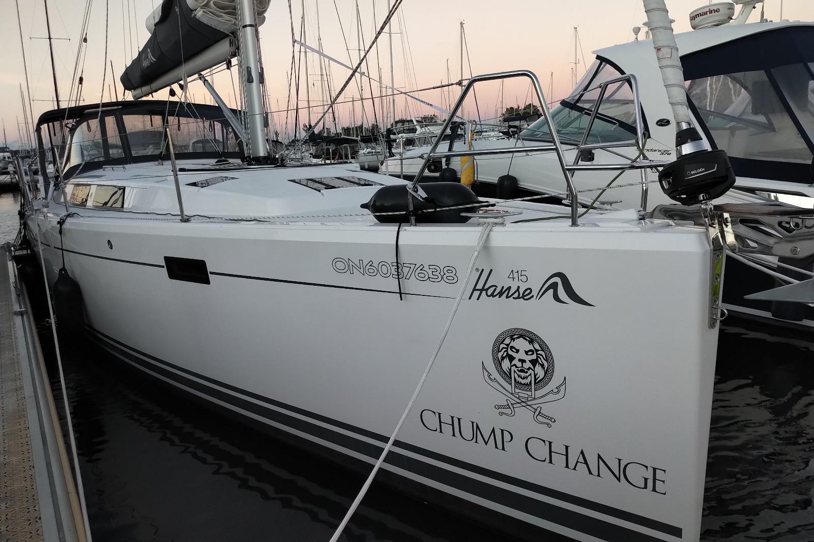 2017 Hanse HANSE 415