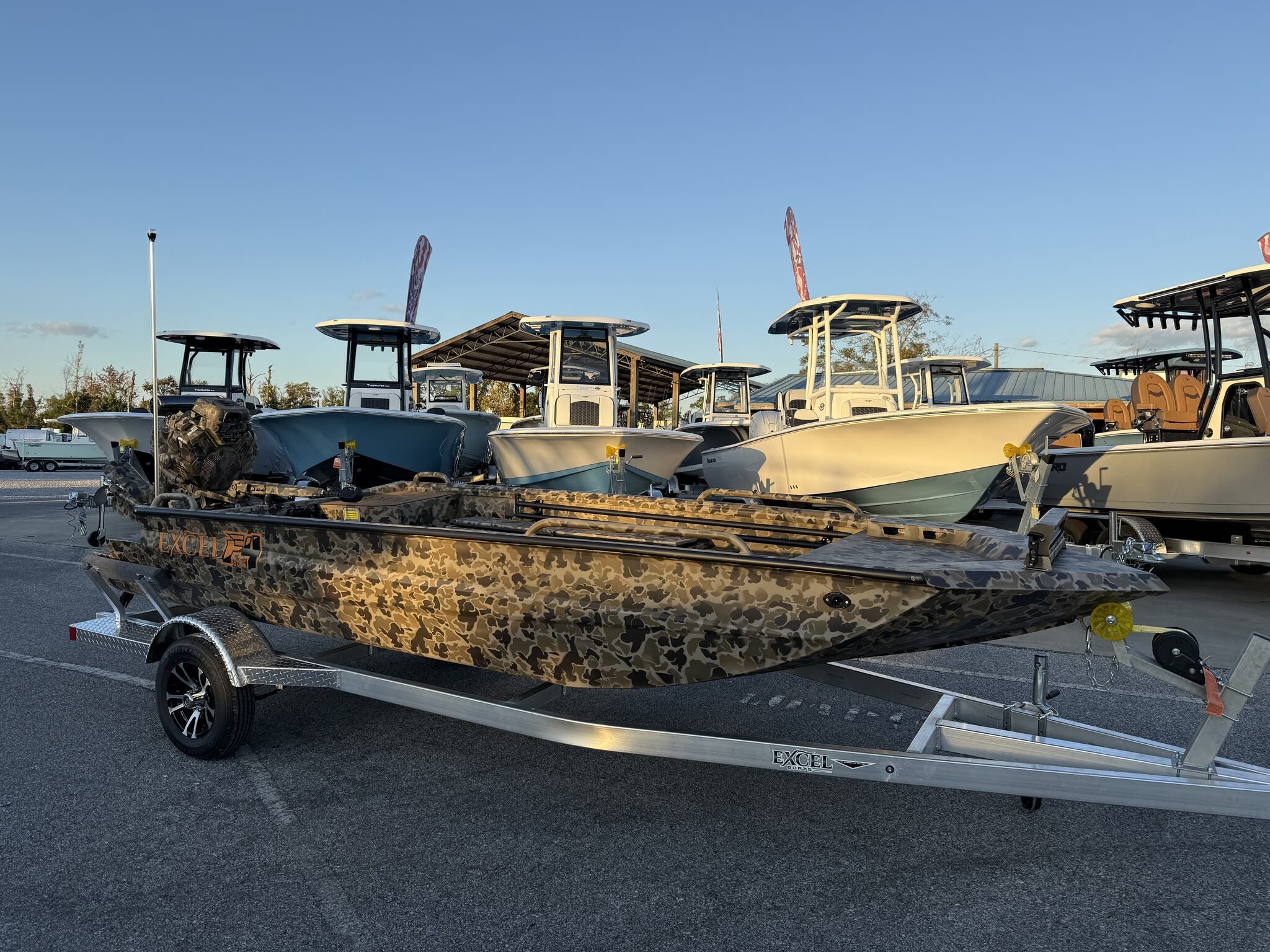 2026 Excel 1754 Shallow Water F4 Pro