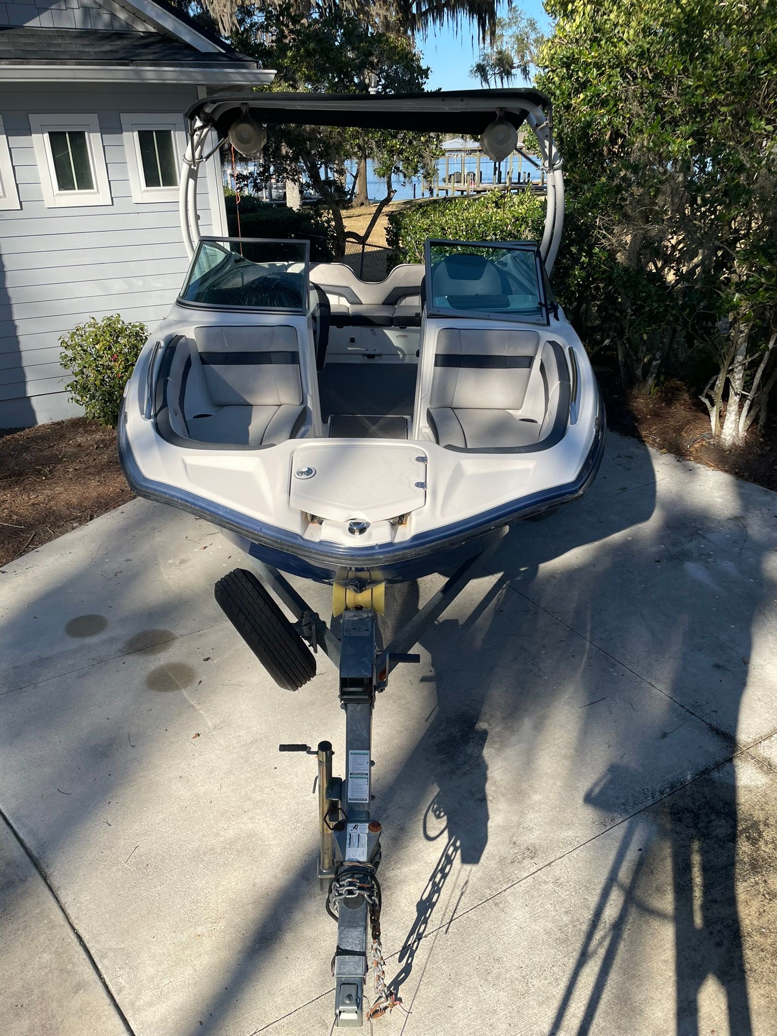2015 Yamaha Boats SX210 - 4