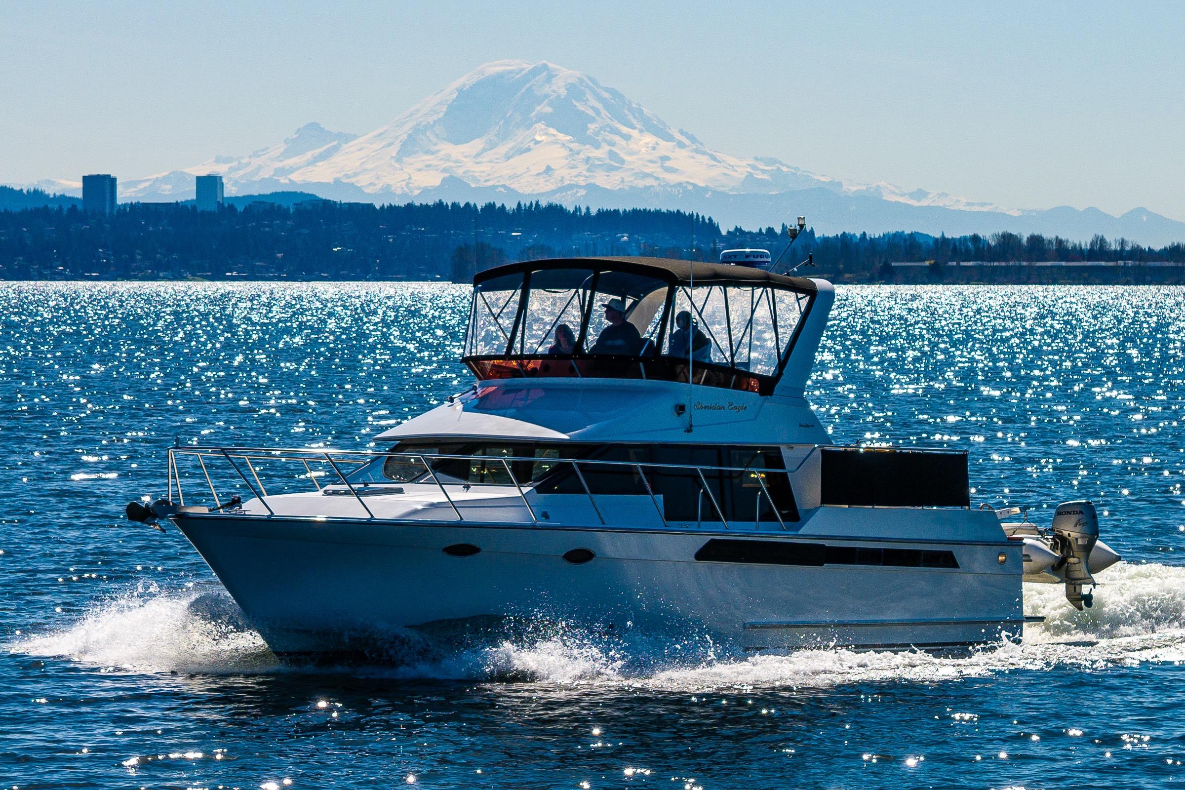 1989 Ocean Alexander 42