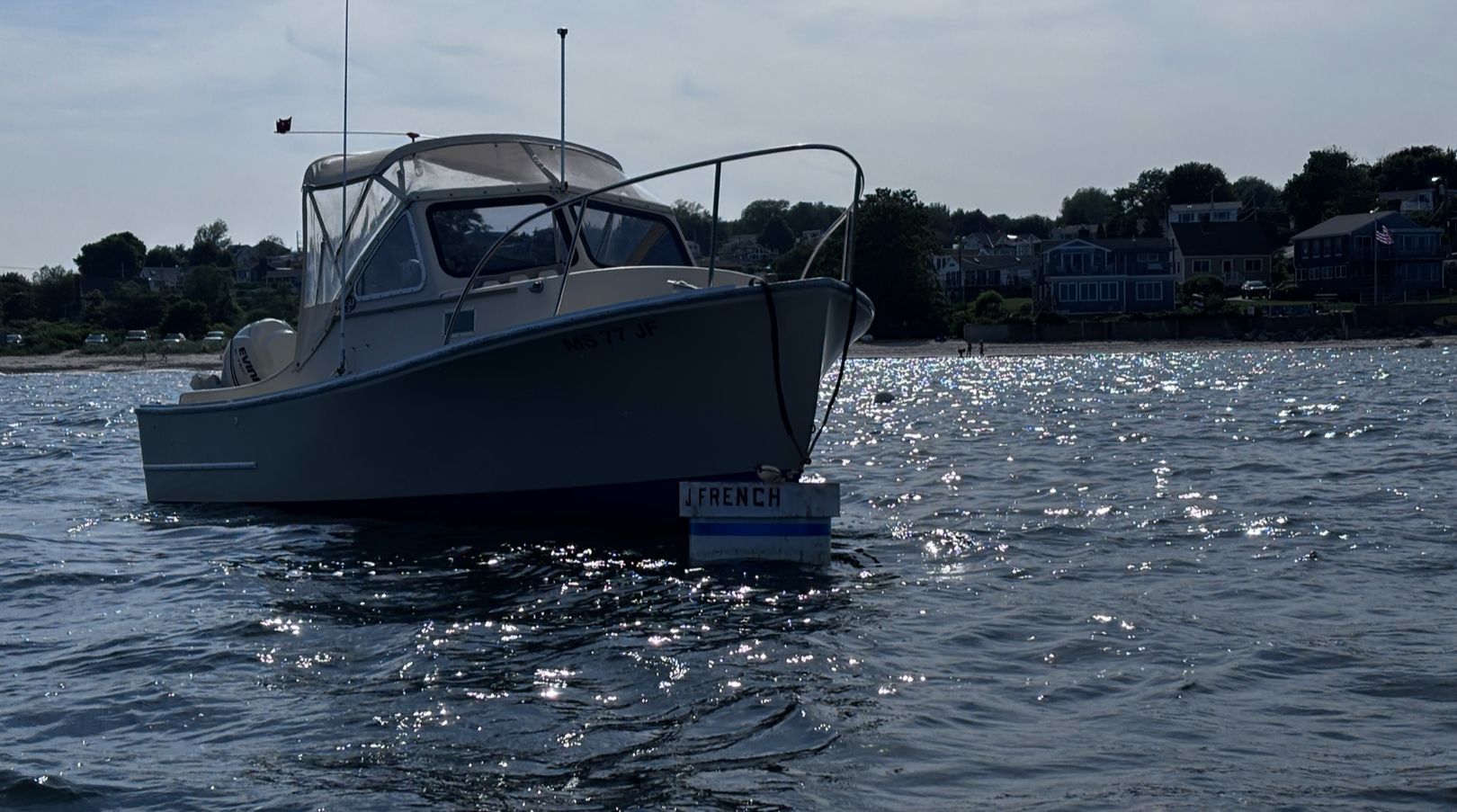 1984 SISU 22’ Bass boat - 9