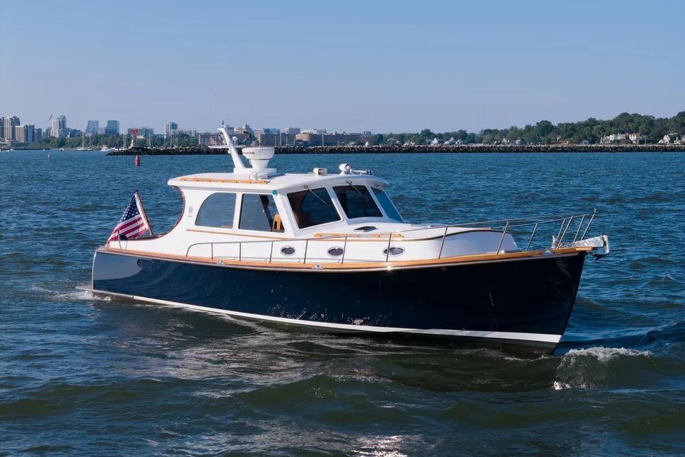 2007 Gorbon Custom Downeast 40