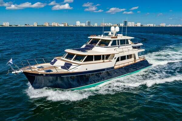 2015 Marlow 66E-CB