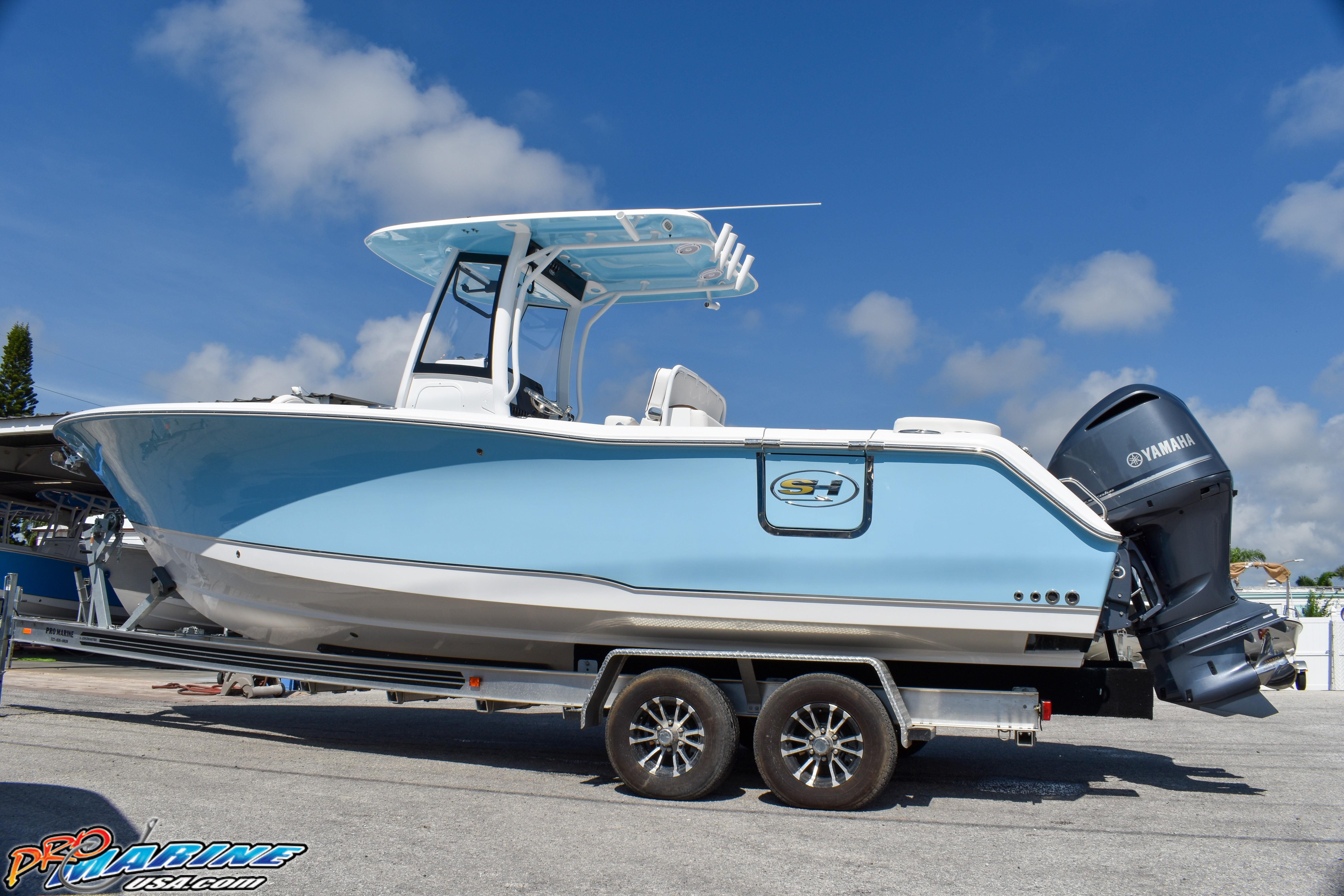 2019 Sea Hunt Ultra 275 SE