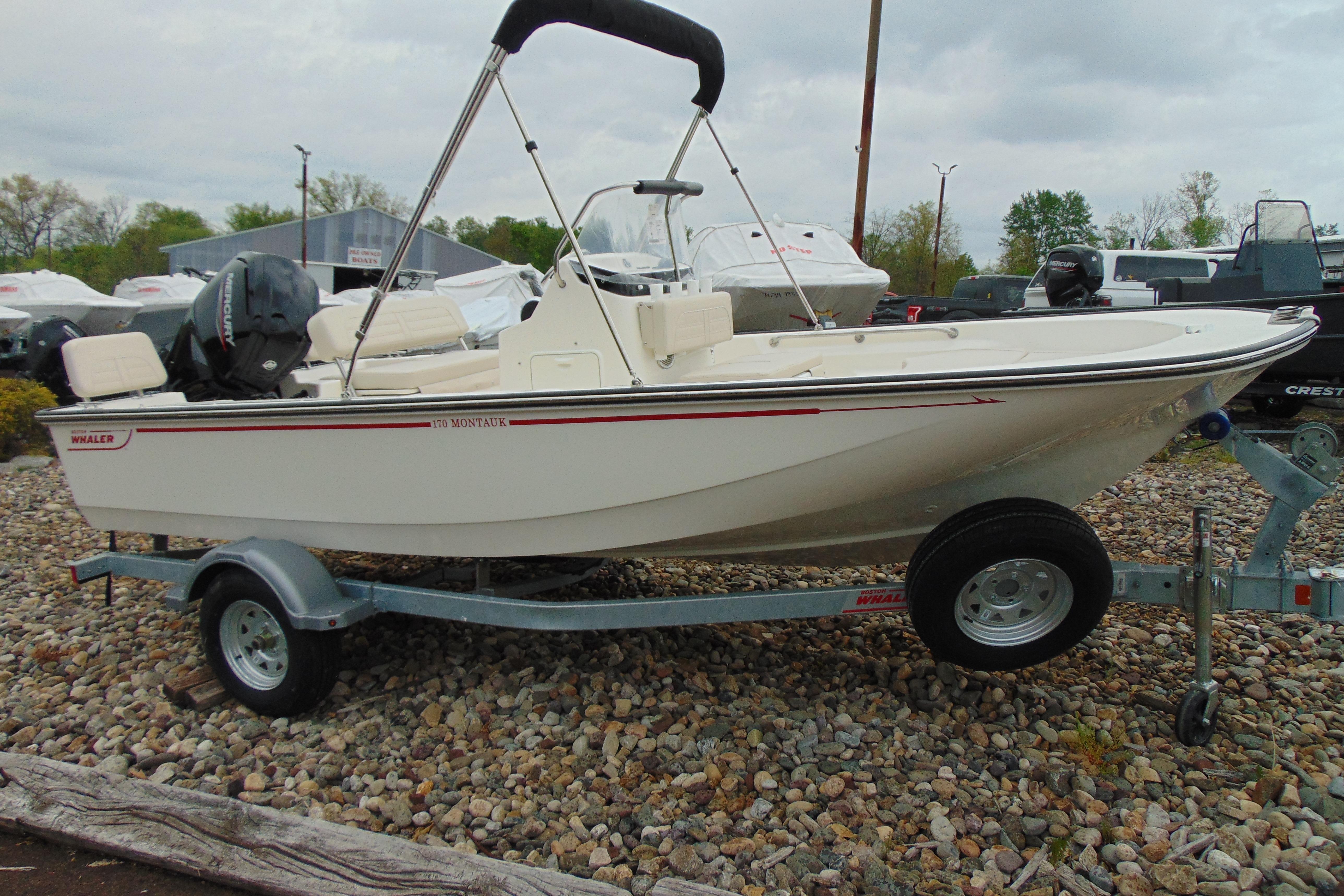2026 Boston Whaler 170 Montauk