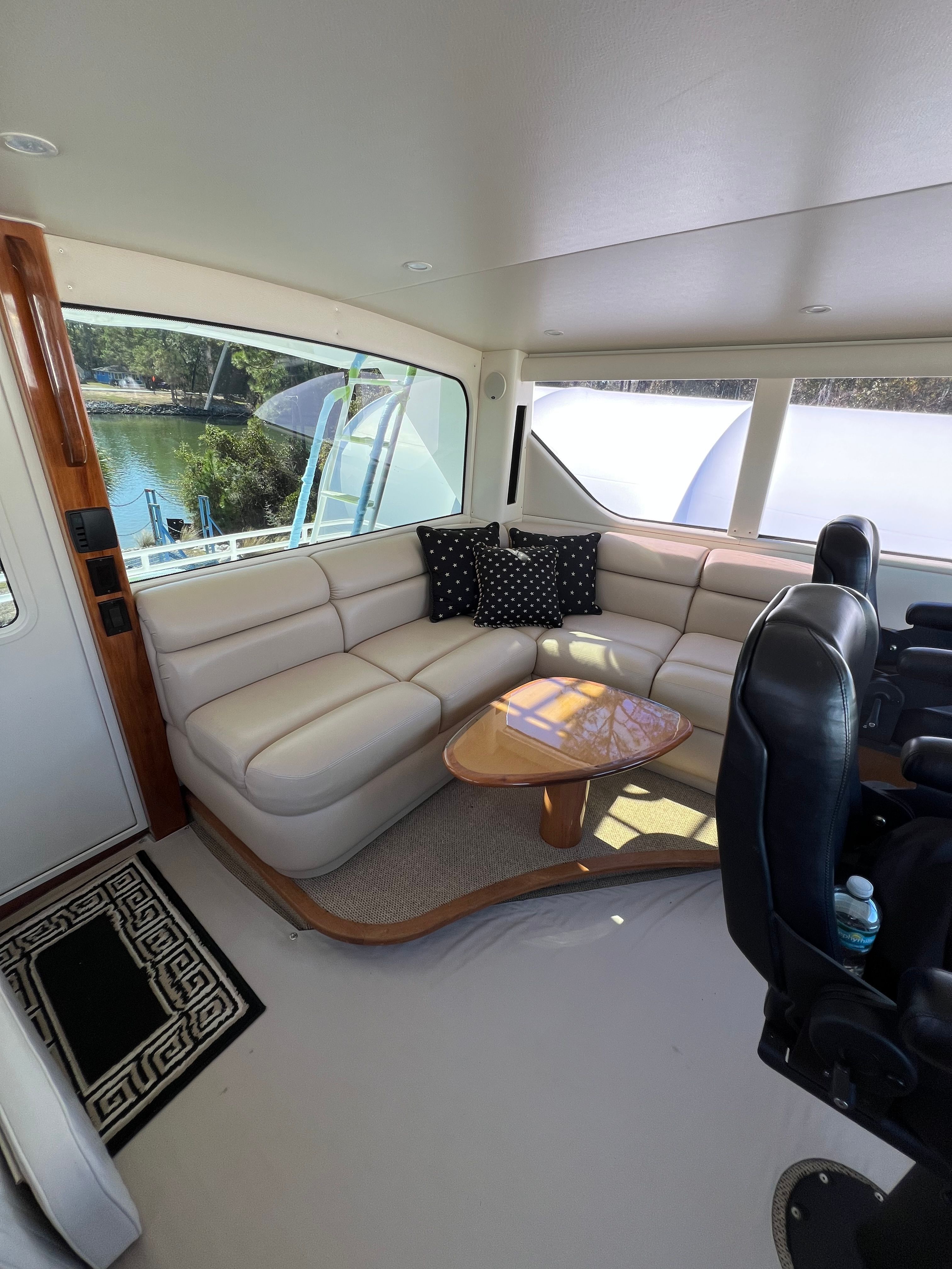 2002 Viking 61 Enclosed Bridge - 62