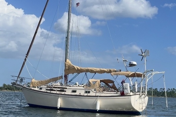 1989 Island Packet Cutter