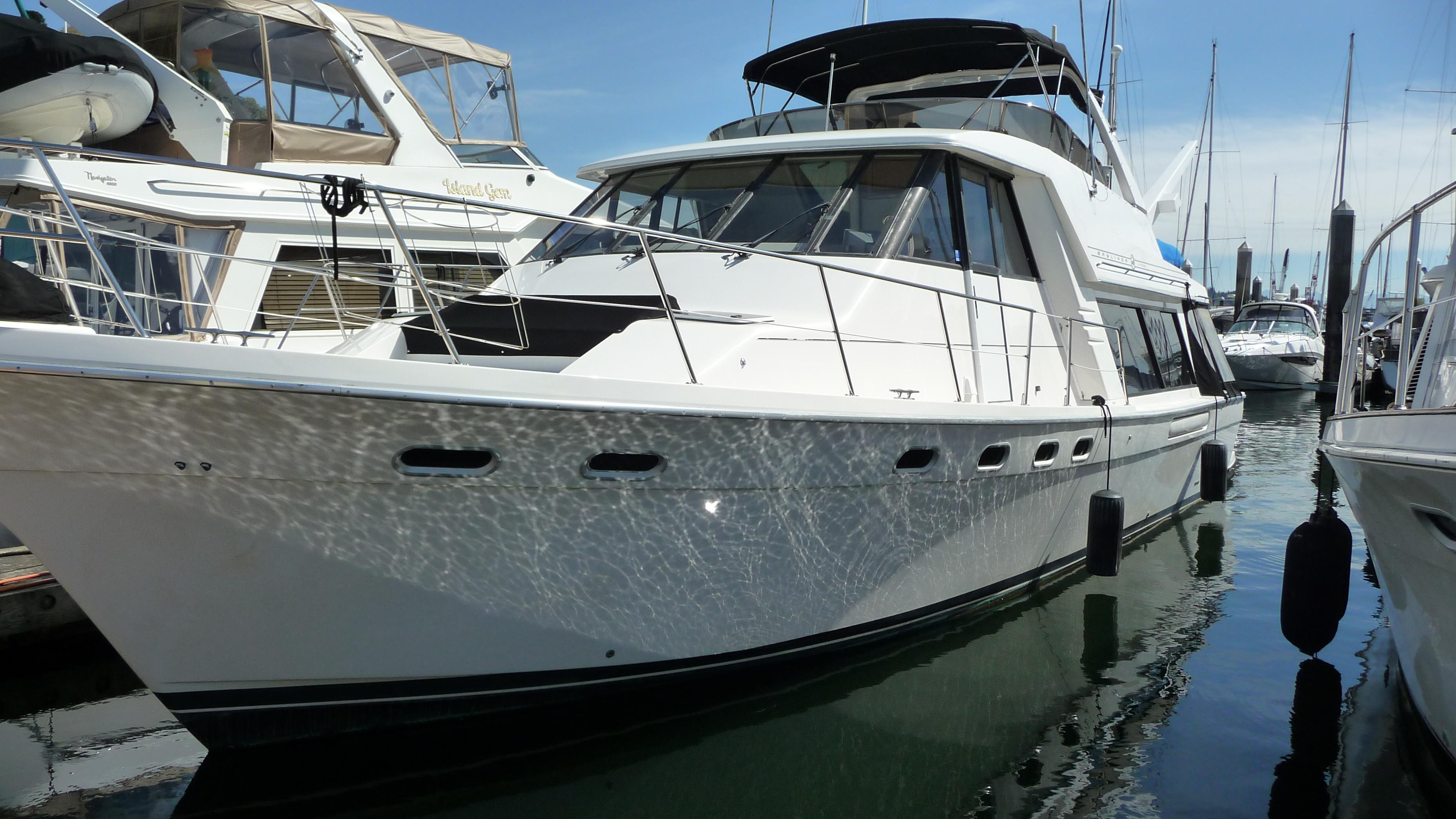1995 Bayliner 4788 Pilot House Motoryacht