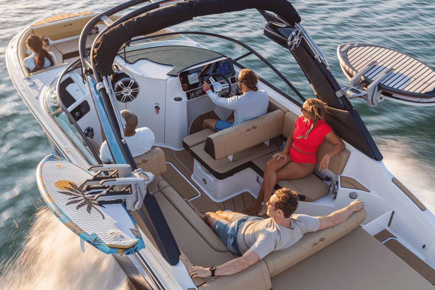 2026 Sea Ray SDX 250 Surf - 19