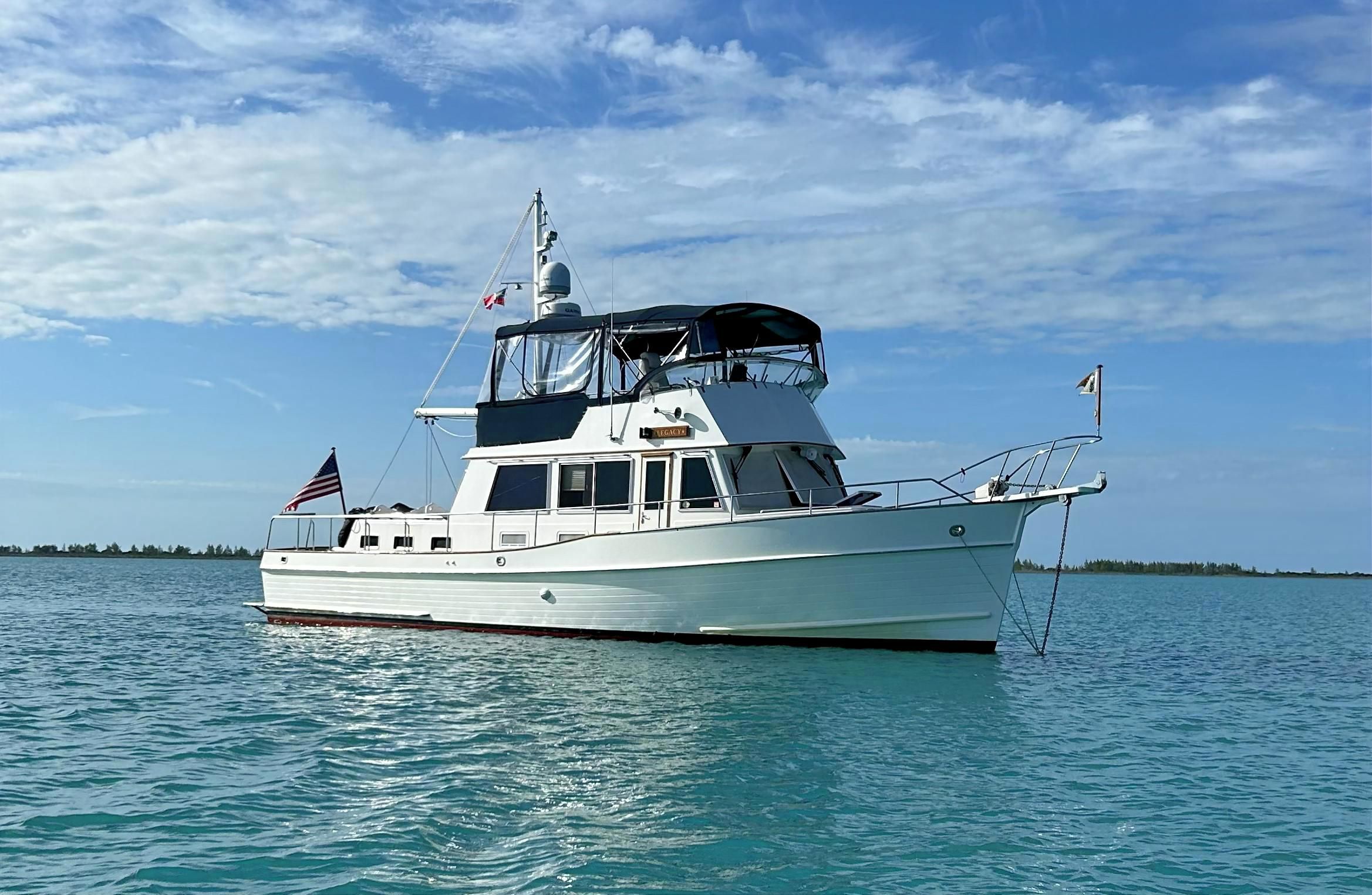 2003 Grand Banks 42 Classic
