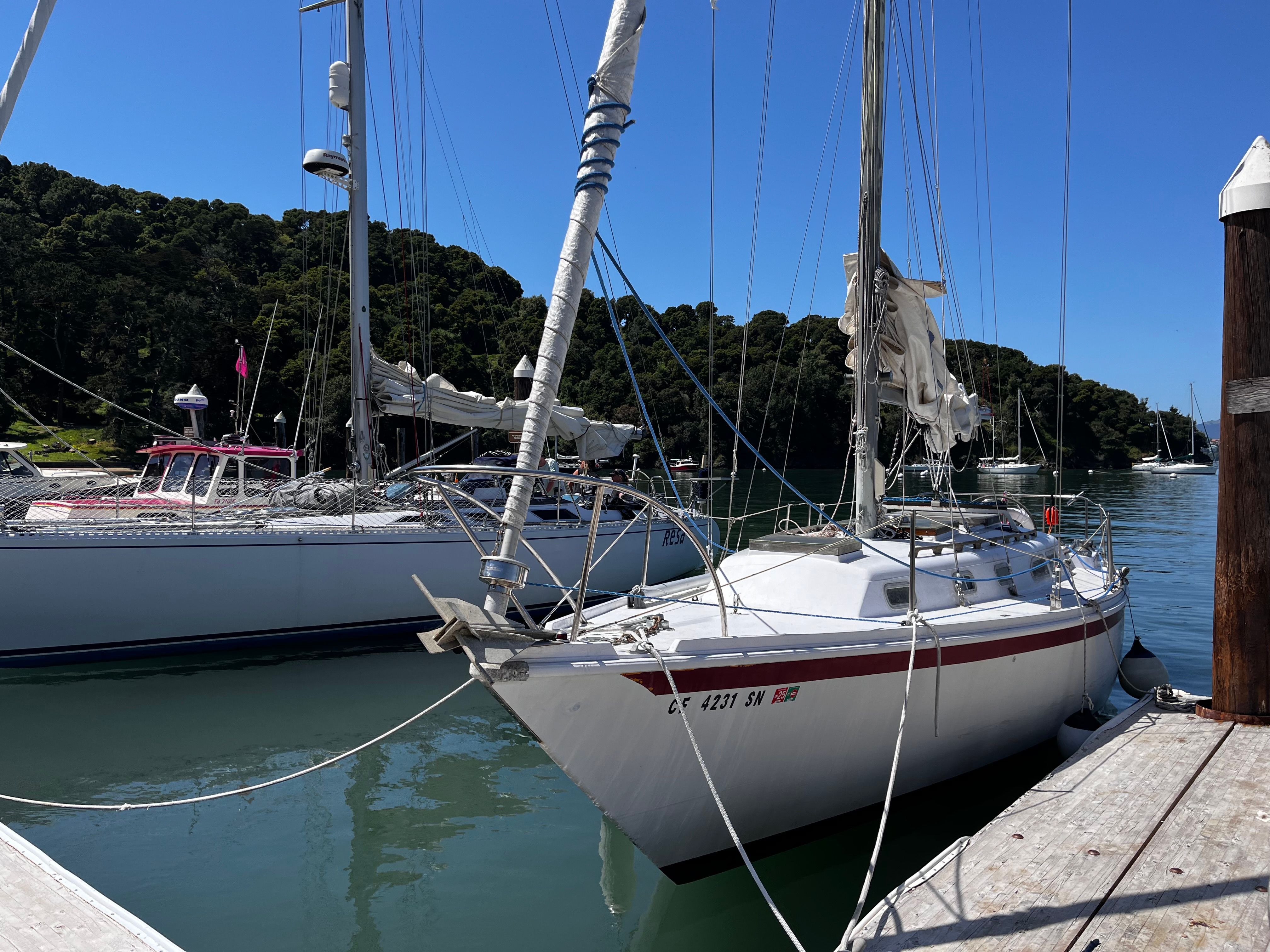 1984 Ericson 35 - 9