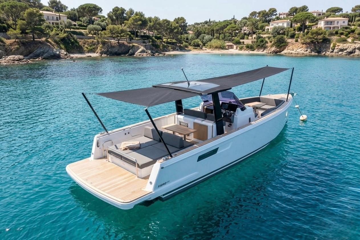 2015 Fjord 36' Open