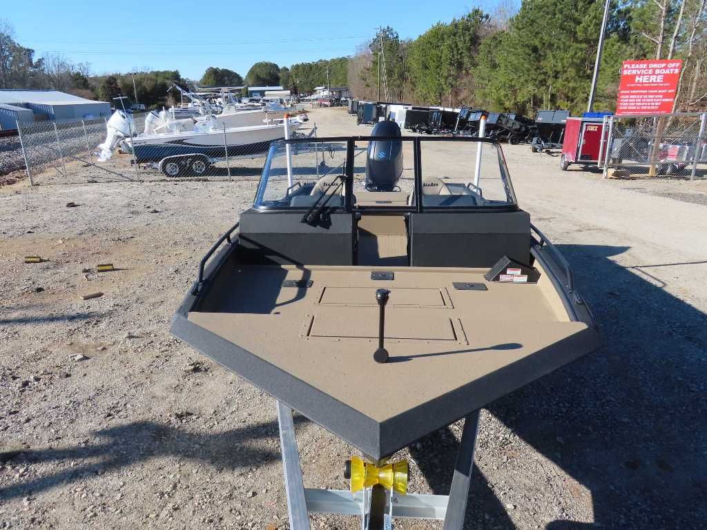 2026 SeaArk Protege 200 Suzuki 150 w/ Trailer - 9